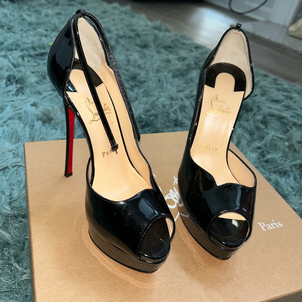 Christian Louboutin high heel